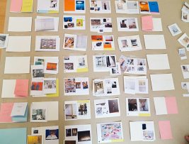 Image for The layout of my publication Mapping Traces is almost finished!