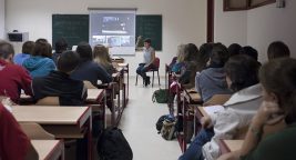 Image for Artist talk @ the Academy of Fine Arts in Aranjuez, Spain