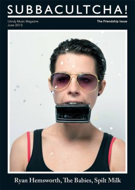 Image for My work is featured in Subbacultcha !!!