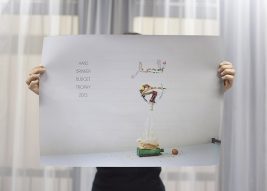 Image for Hans Brinker Budget Trophy commissioned by KesselsKramer