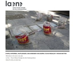 Image for Artist talk @ La Ene, Buenos Aires