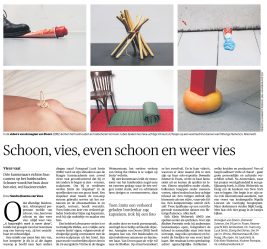 Image for Article about my work in the Dutch newspaper NRC !