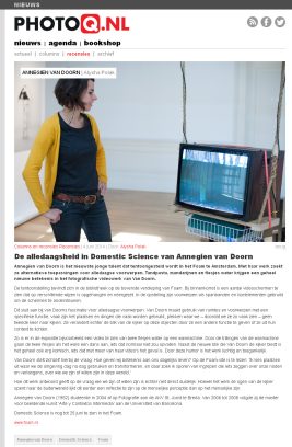 Image for Review Domestic Science Foam @ PhotoQ