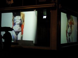 Image for Confused by Masculine Perfection again at the Open Air Video Gallery, Rotterdam