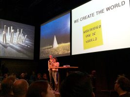 Image for I pitched my new project at De Donkere Kamer in Pakhuis de Zwijger, Amsterdam