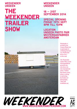 Image for The Weekender Trailer Show at Unseen Photo Fair, Amsterdam