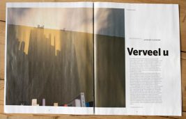 Image for Check out these photos I made for magazine De Standaard in Belgium!