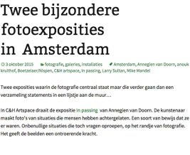 Image for Another review on my exhibition “In Passing” at C&H art space