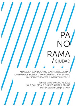 Image for My work In Passing is part of the group exhibition Panorama / Ciudad @ Vigo, Spain