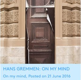 Image for Hans Gremmen on A wallpaper of a door on another door @ FOAM Spotlight