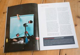 Image for I photographed for Annual report AFK