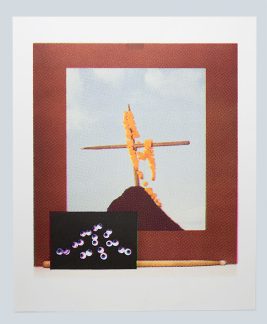 Image for Riso print: Eye Will Follow