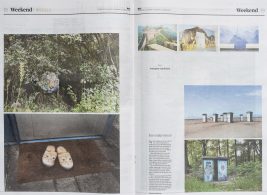 Image for Biophilia published in Dutch newspaper NRC