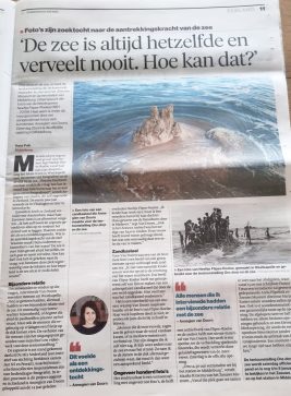 Image for Article about the exhibition Ons dorp en de zee @ PZC